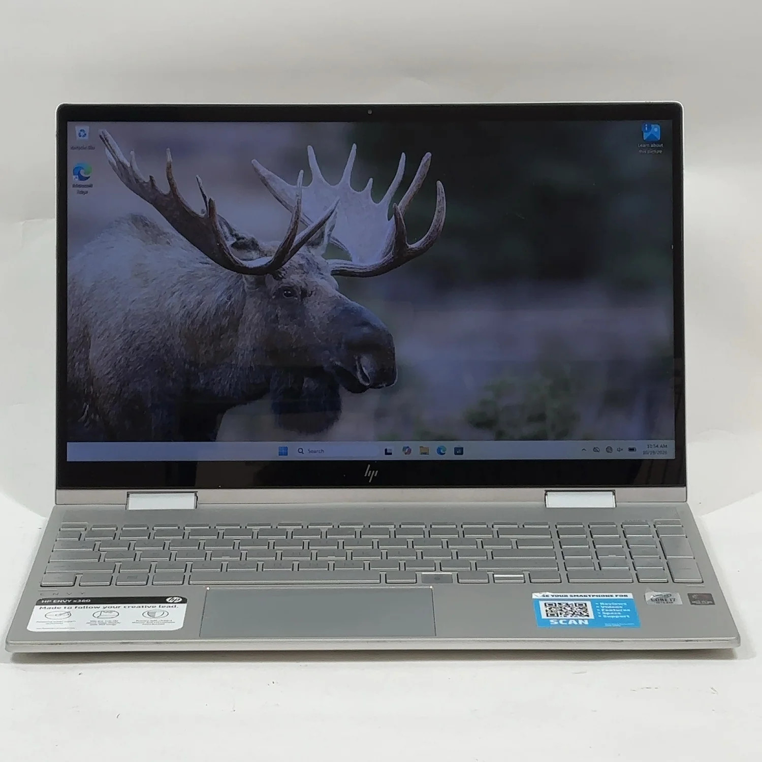 HP Envy x360 15m-ed0023dx 15.6" i7-1065G7 1.3GHz 12GB RAM 512GB
