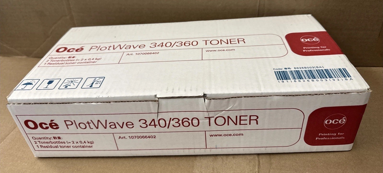 NEW Genuine Canon PlotWave 340/360 Black OCE Toner OEM