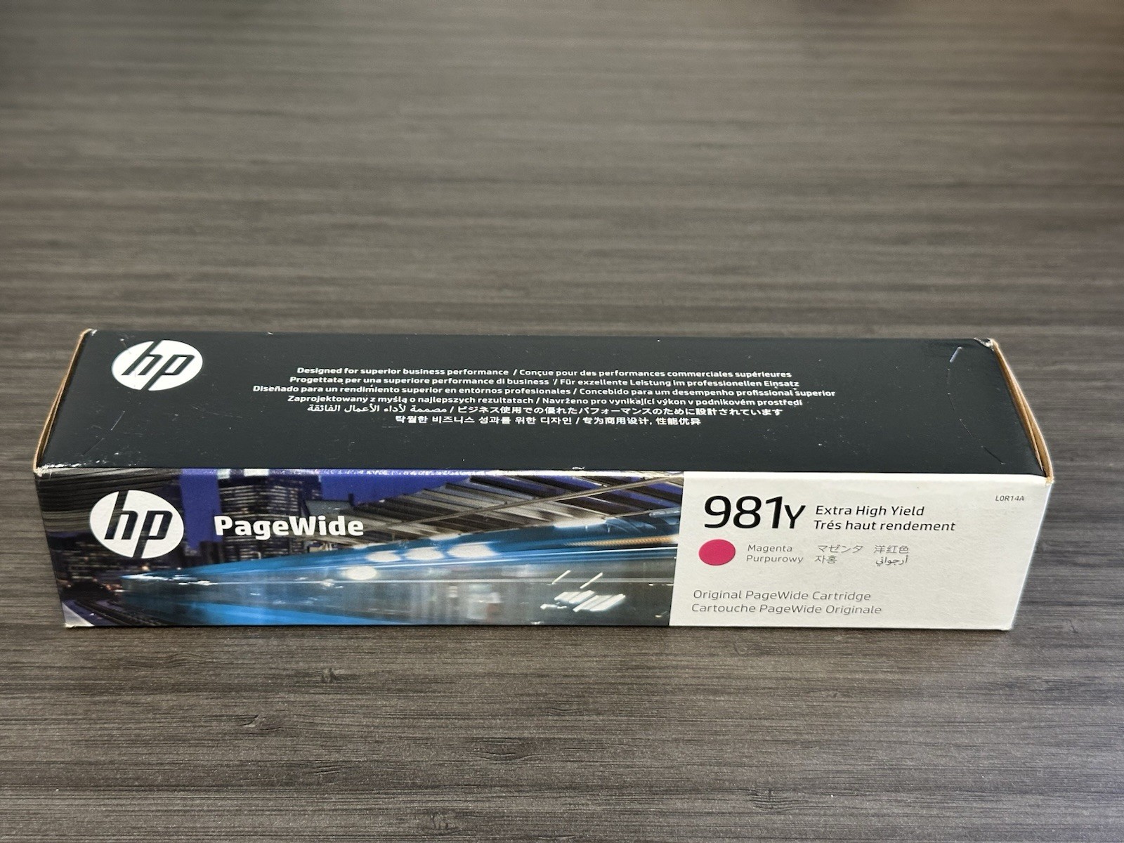 GENUINE HP 981Y (LOR14A) Extra High Yield Magenta Cartridge New Sealed 