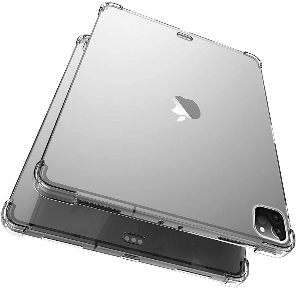 Shockproof Clear Gel Case Cover for iPad Air4/Air5 Mini 4/5/6/7 iPad Pro 11 12.9