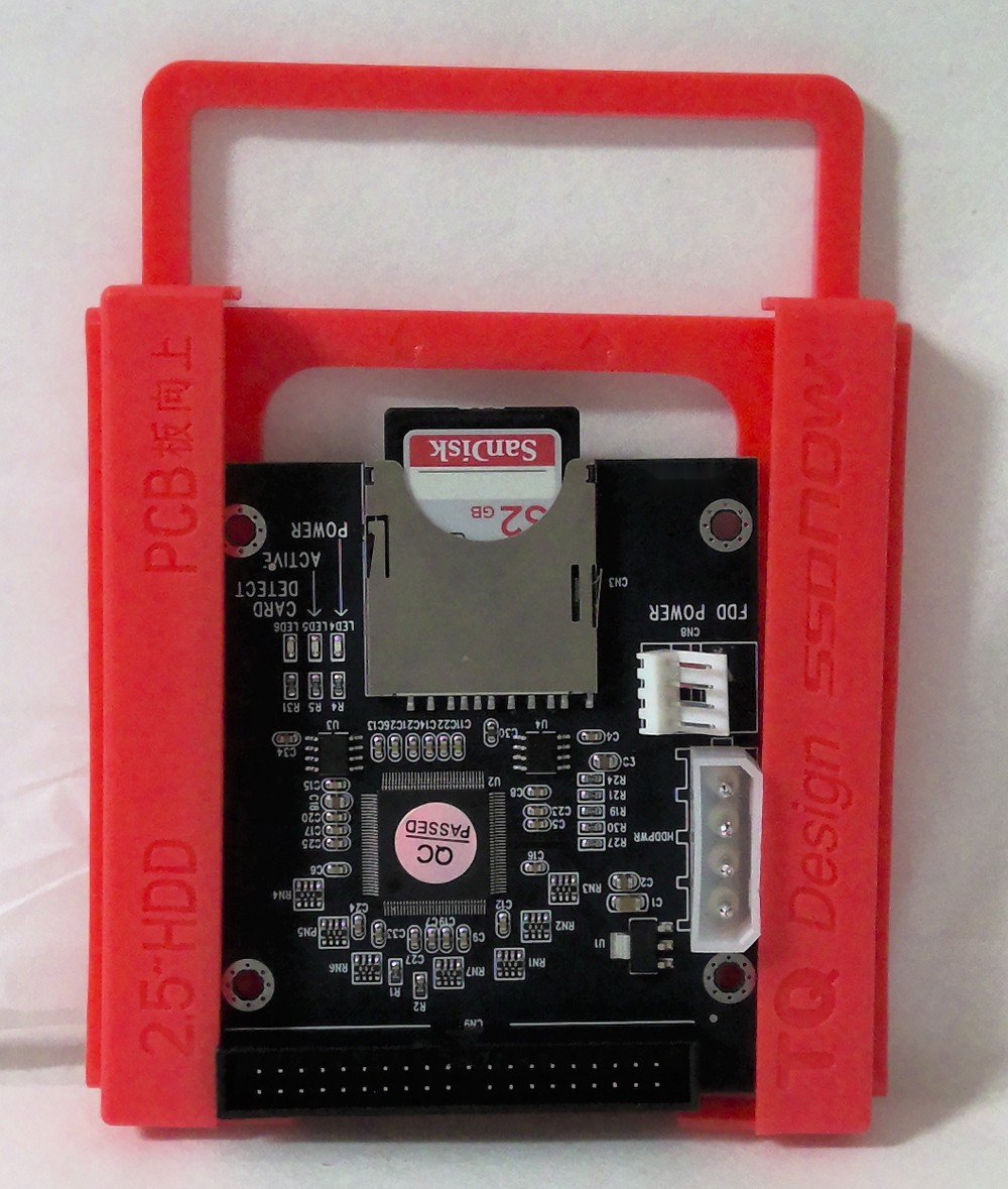 32GB SSD Replace Worn Out 3.5" IDE Drives with this Reliable 40 PIN IDE SSD Card