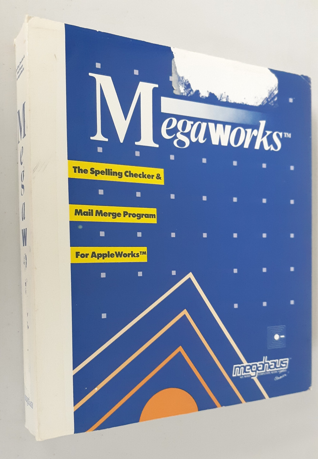 Megaworks for Appleworks by Megahaus for Apple IIe,IIc,IIgs 1984