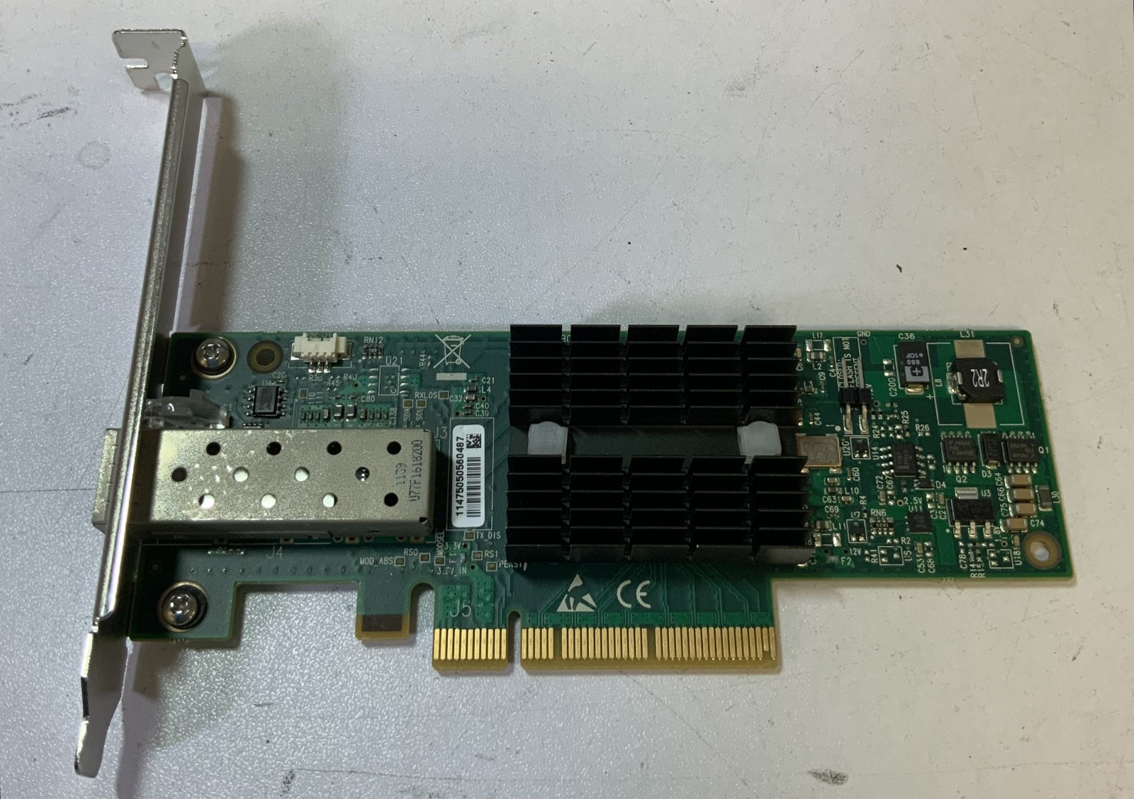 Mellanox MNPA19-XTR Single-Port 10GbE SFP+ Network Adapter Card Q6D