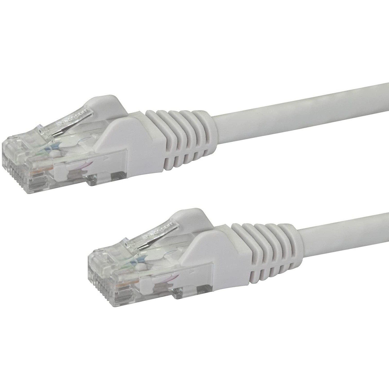 StarTech.com 75ft CAT6 Ethernet Cable - White CAT 6 Gigabit Ethernet Wire -650MH