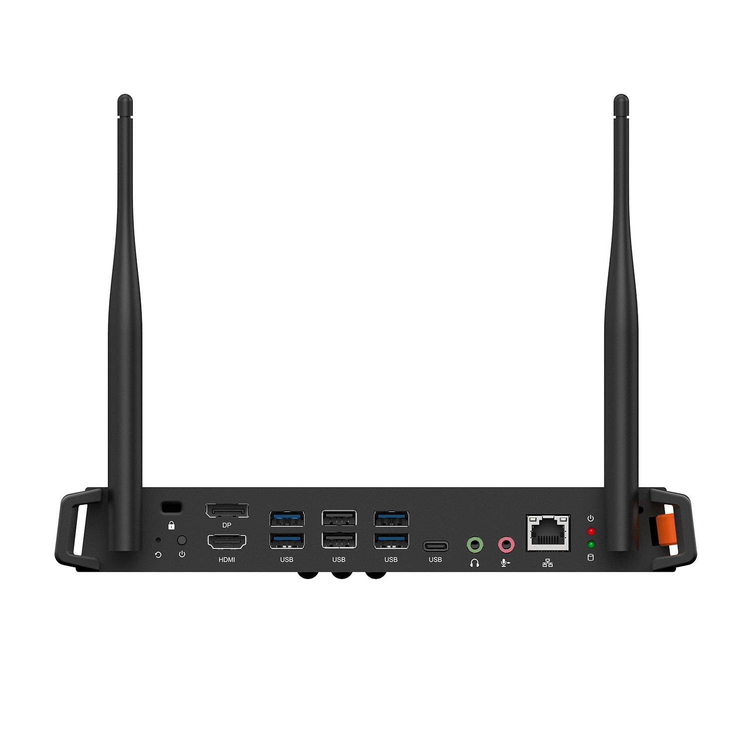 ViewSonic VPC25-P1 Slot-in PC i5-10400T 16GB RAM 256GB SSD Windows 11 Pro Black