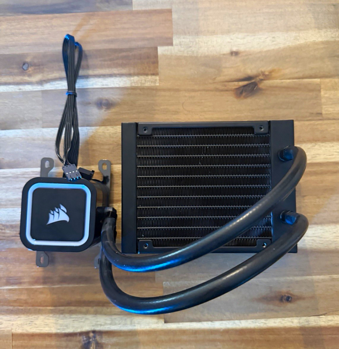 Corsair iCUE H115i RGB PRO XT 280mm AIO Liquid CPU Cooler, 140mm Fans