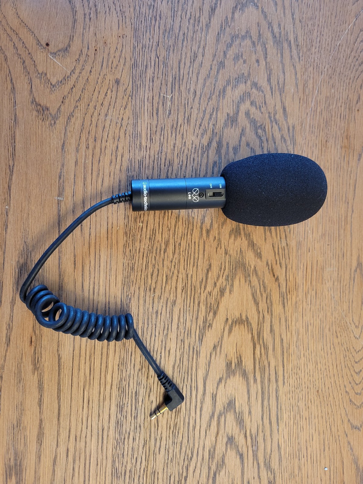 Audio-Technica Pro-24CM - Stereo Microphone w windscreen no mount