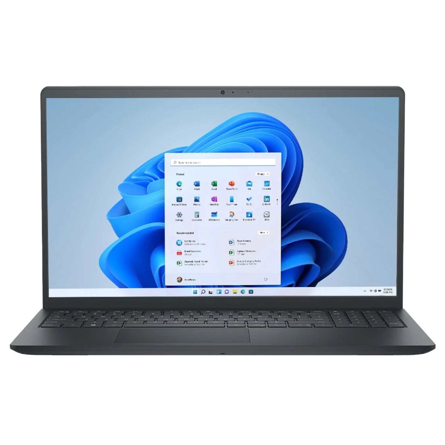 Dell Inspiron i3535 15.6" FHD Touch AMD Ryzen 5 7530U 8GB 1TB SSD W11H Laptop BK