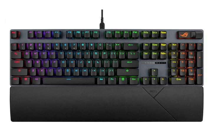 Asus 90MP03XF-BKWA00 Rog Strix Scope Ii X Keyboard Gaming USB Swiss Black ~E~