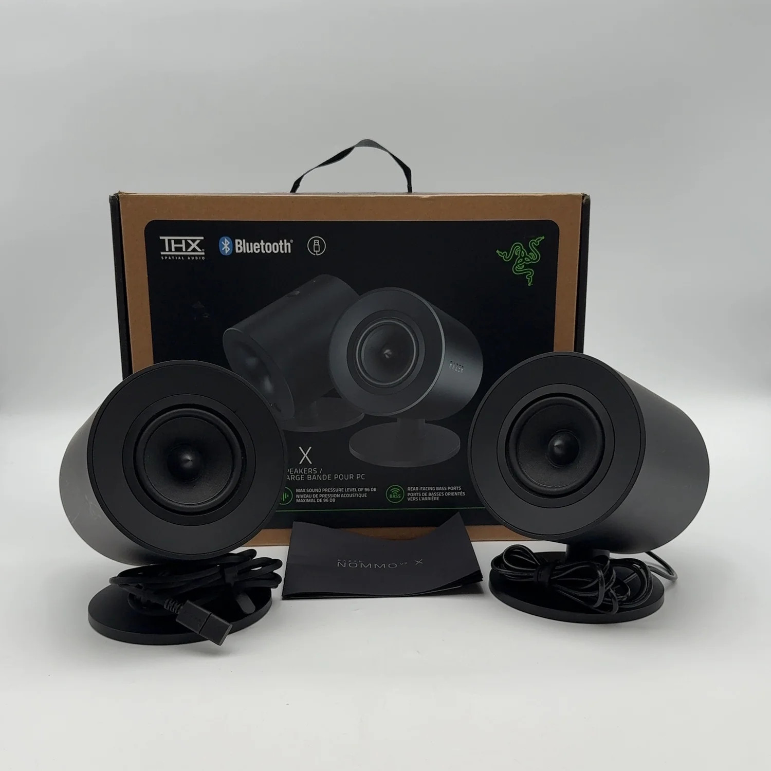 Razer Gaming Speakers Nommo V2 X Black RZ05-0474