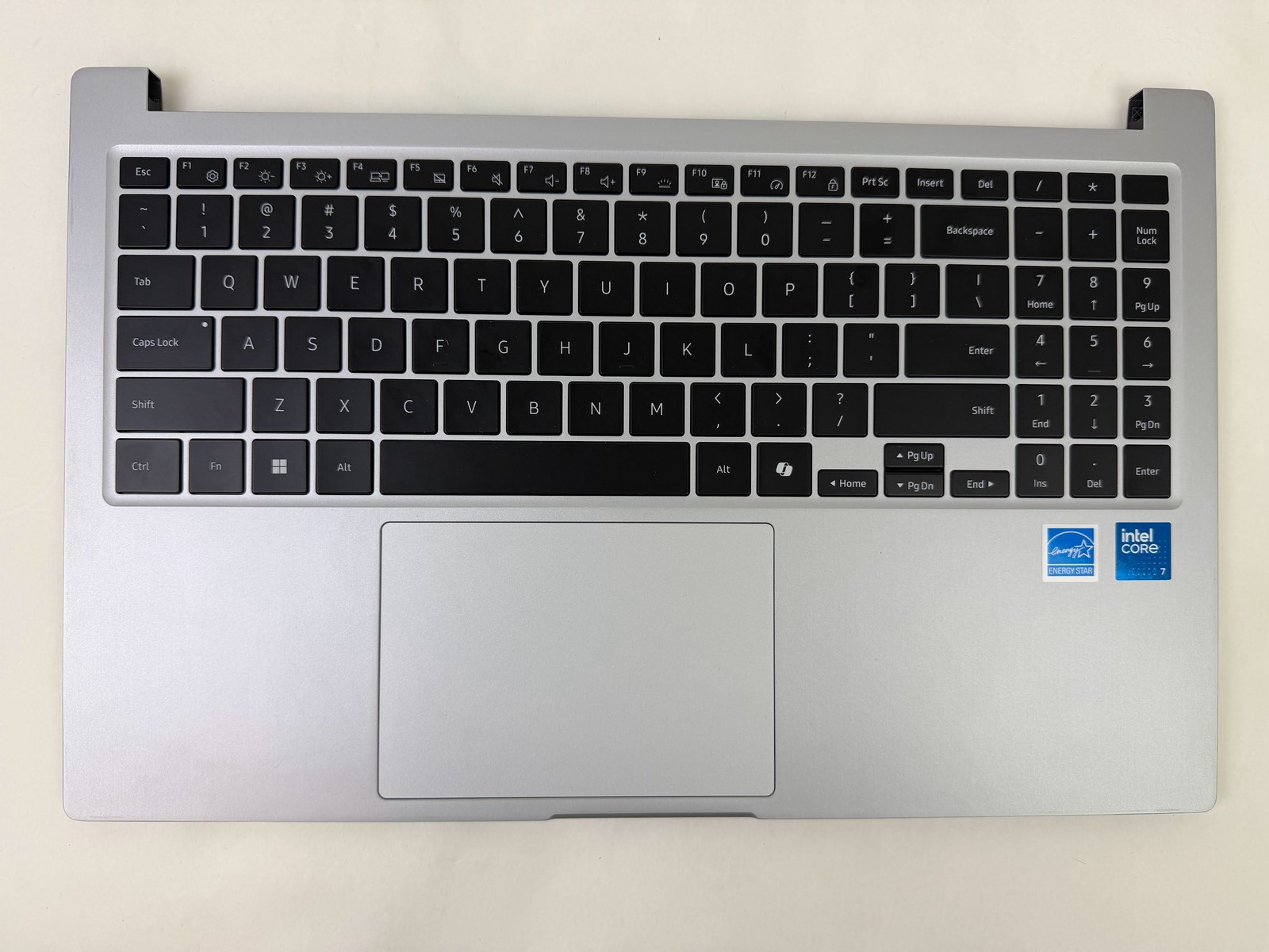 Keyboard Palmrest Bottom for Samsung Galaxy Book4 NP750XGK-KS2US