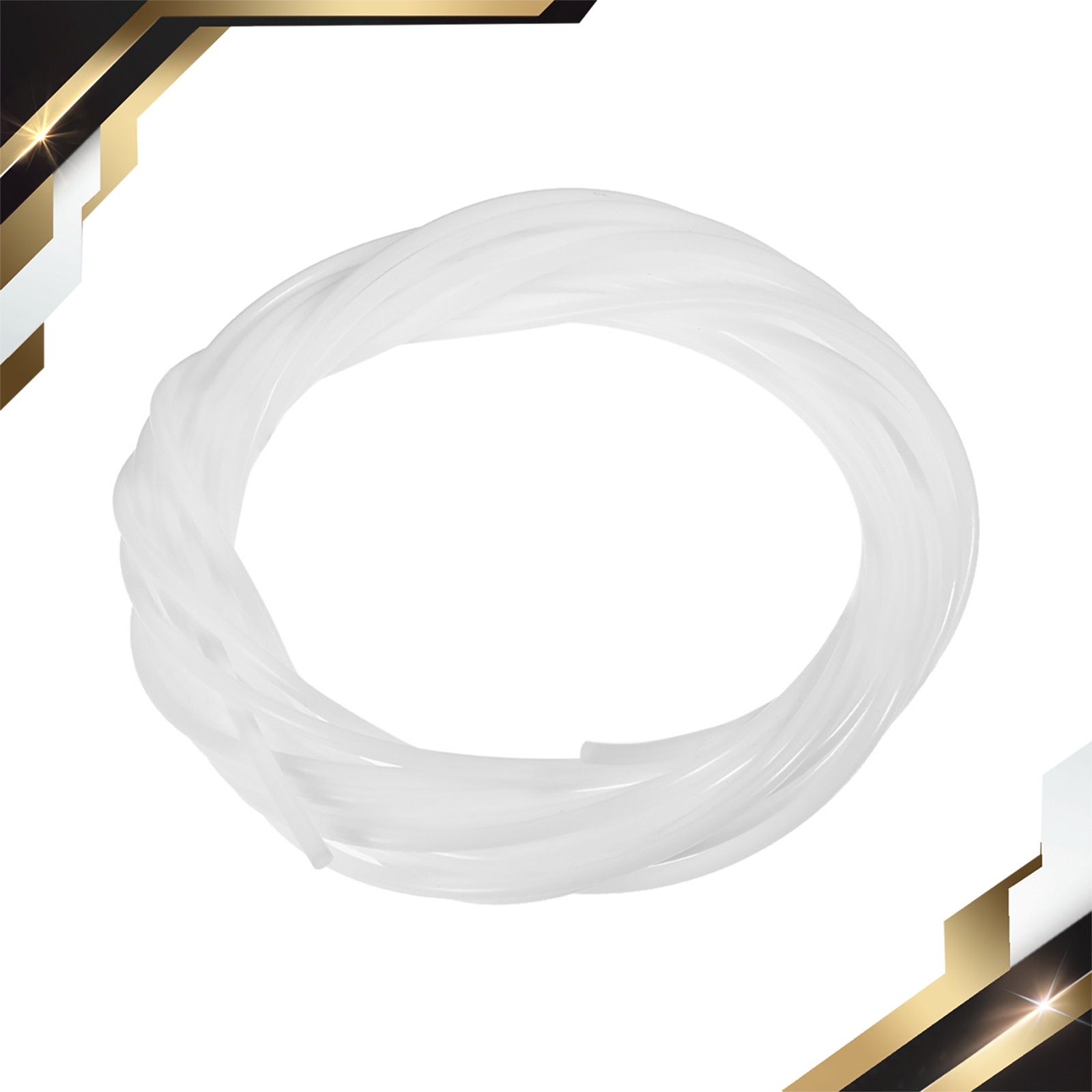 PTFE Tube 26Ft ID 2mm x OD 4mm Fit 1.75 Filament White