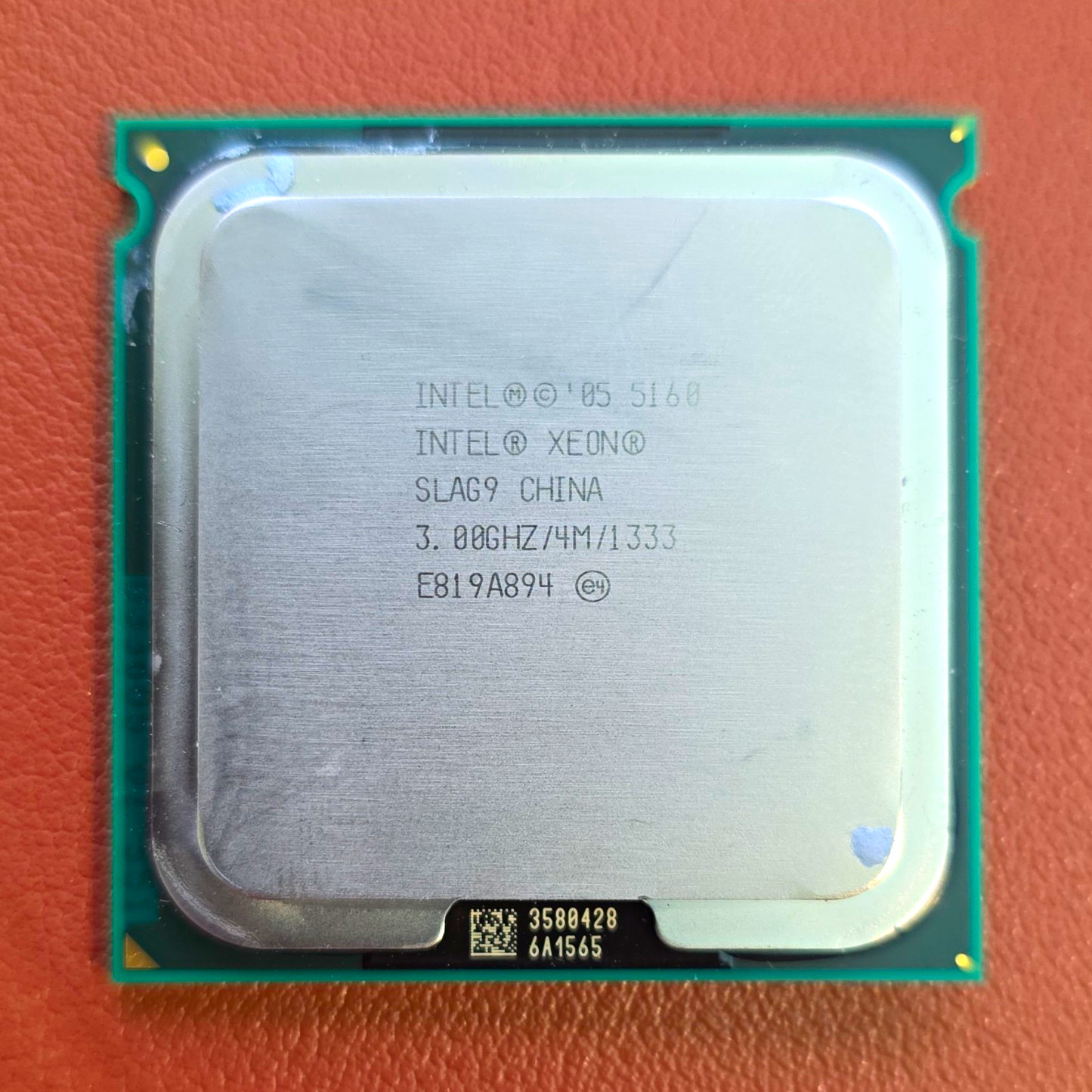 Intel Xeon SLAG9 3.00GHz 2-Core 4MB L2 1333MHz Bus LGA775 CPU