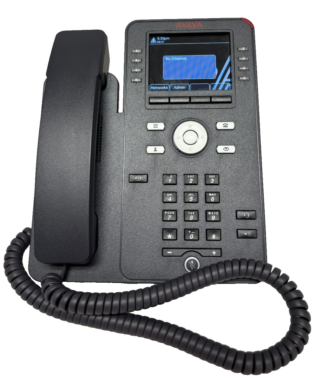 Avaya J169, SIP IP Desk Phone w/Power Supply - Tested & Factory Reset - PreOwned