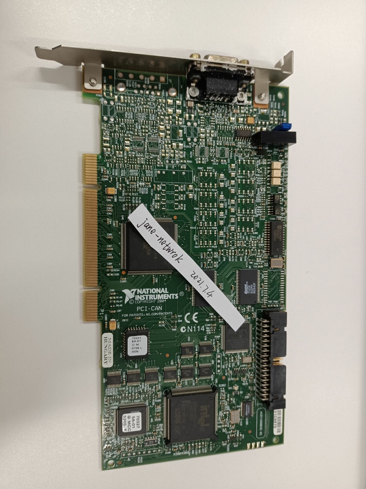 1pc used PCI-CAN Series 2 via DHL or Fedex fast shipping