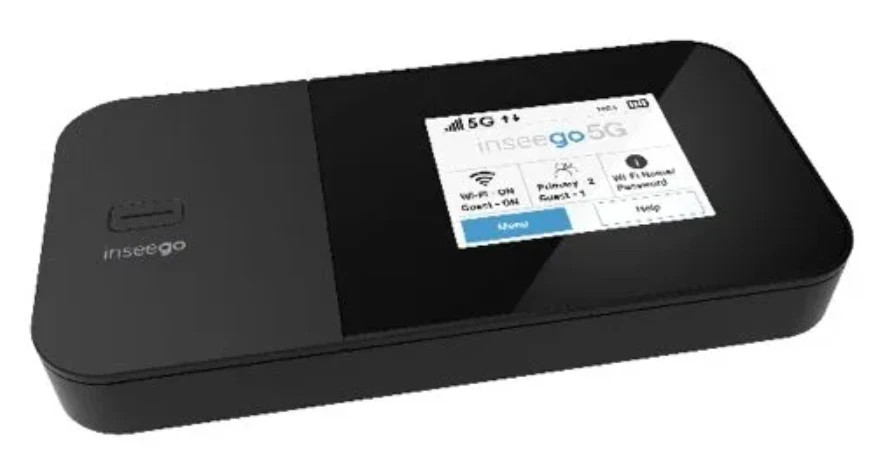 Inseego MiFi X PRO 5G Mobile Hotspot Wi-Fi 6 LTE Cat20 RJ45 USB-C