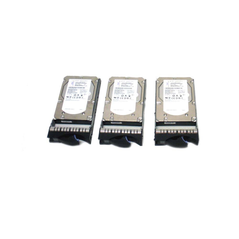IBM 3678-9406 3678 283GB 15K SAS Hard Drive - Lot of 3
