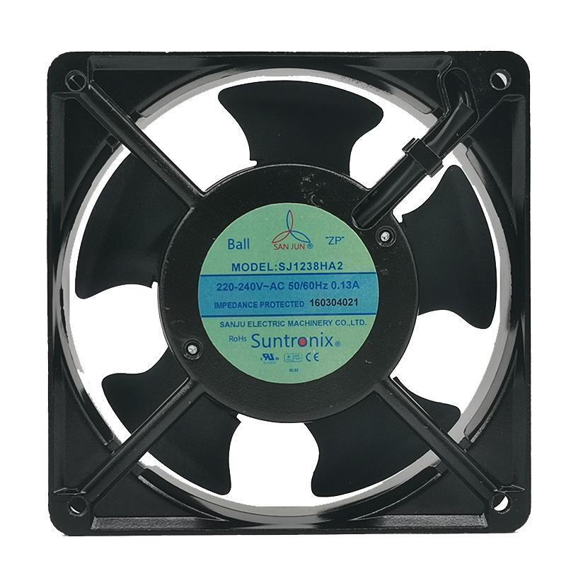 SJ1238HA2 Suntronix SANJUN Cooling Fan 220V~240V 12038 120X38MM Axial Fan