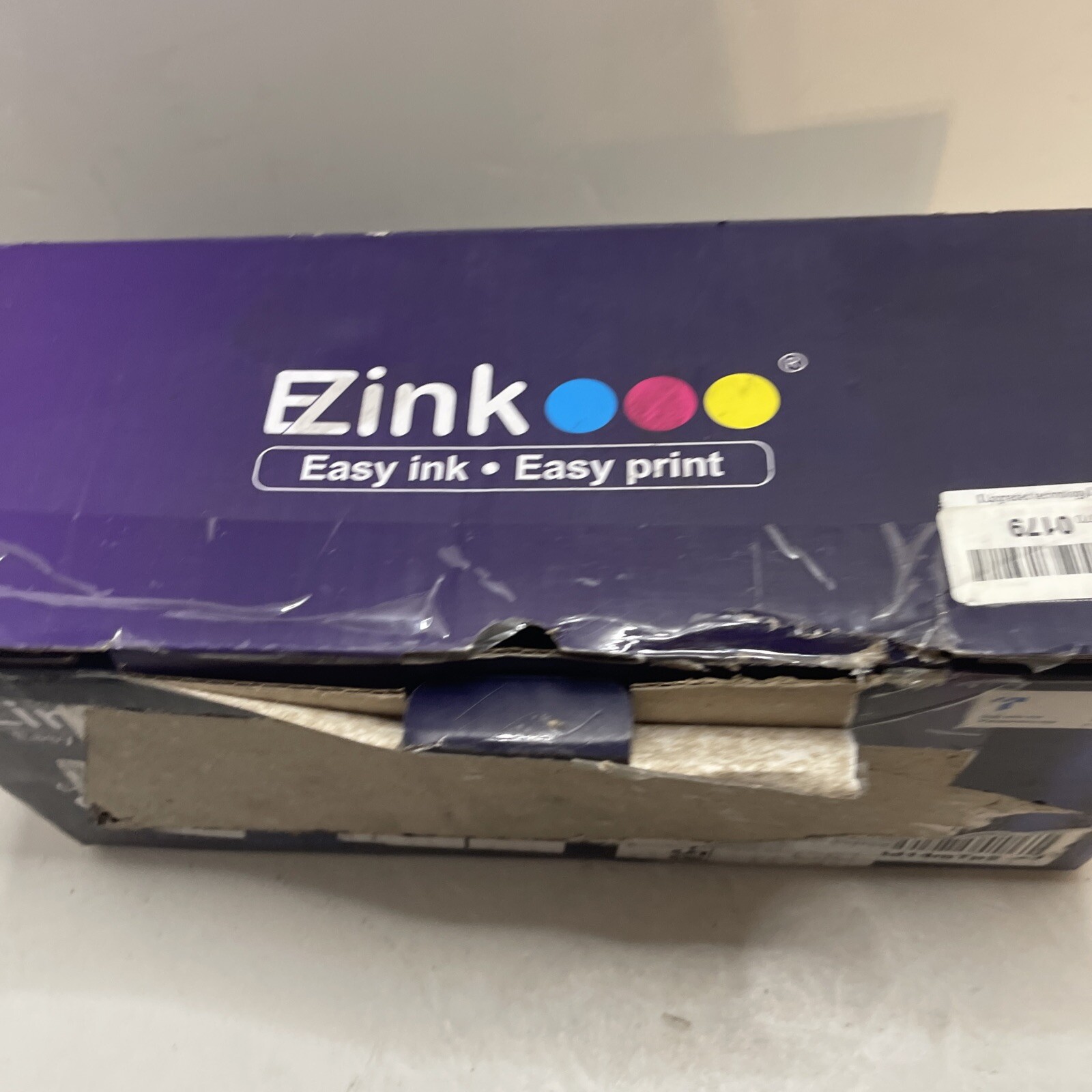 2 PK EZ Ink Toner Cartridge Replacement for Brother TN760 BLACK 2 EA Sealed