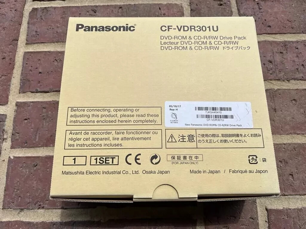 Panasonic ToughBook CF-30 DVD CD-RW Multi Drive CF-VDR301U
