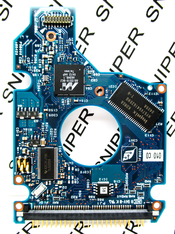 PCB - Toshiba 30GB MK3025GAS IDE (HDD2196 P ZE01 T) G5B000465 A0/KA300B Drive