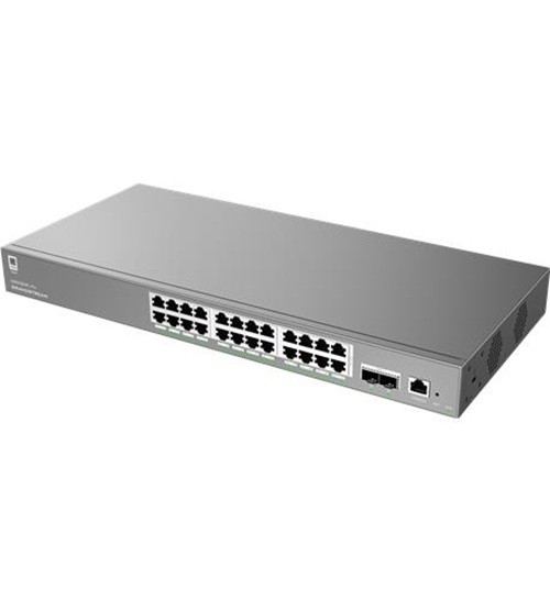 Grandstream GS-GWN7803PL-PRO Managed PoE Network Switch 24x GigE SFP