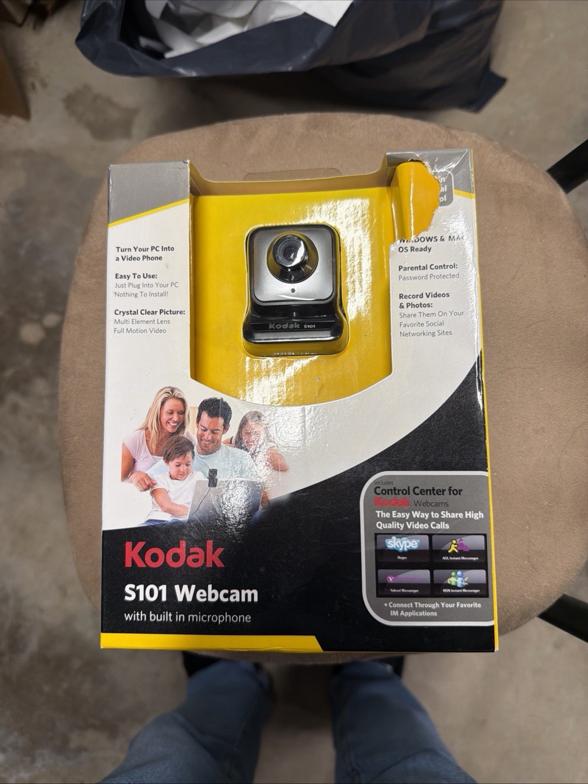 KODAK S101 WEBCAM (NIB)
