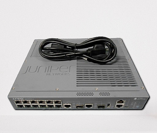 Juniper Networks EX2200-C Ethernet Switch  w/ Adapter