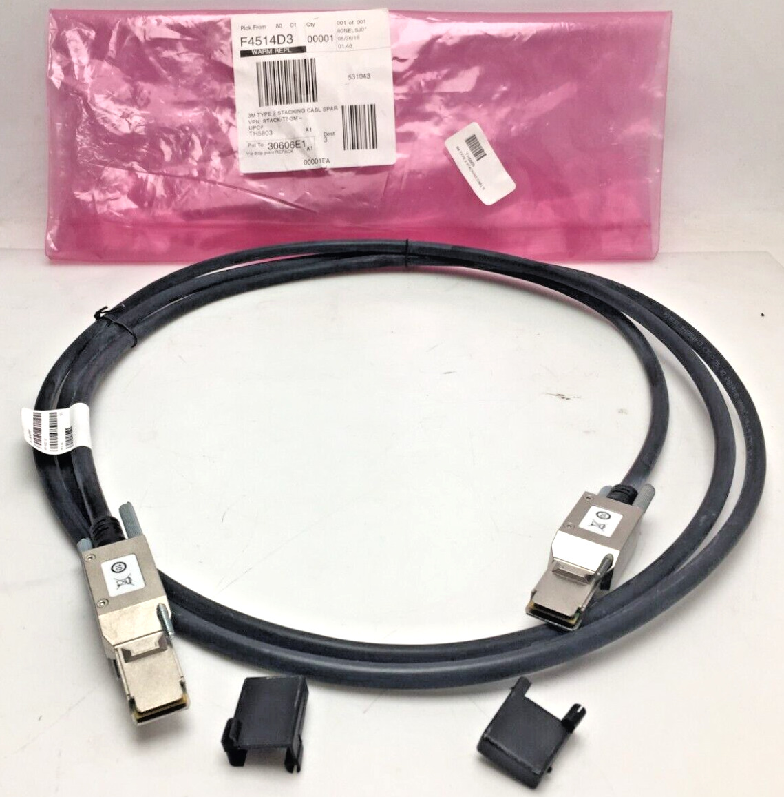 STACK-T2-3M  (Cisco) 3M Type 2 Stacking Cable Spare  NEW(Old Stock)