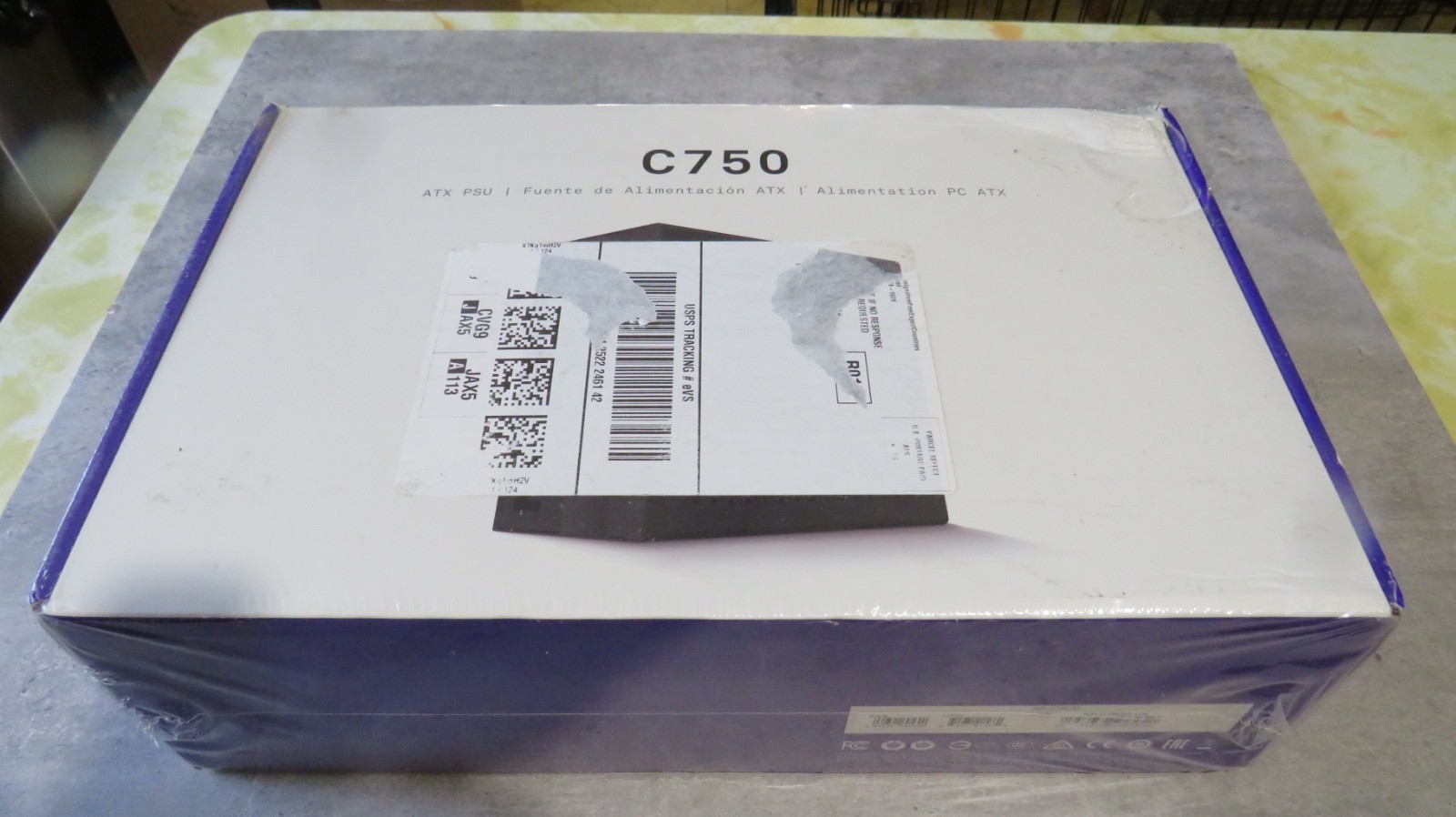 NZXT C750 NP-C750M 750W 80+ Gold Hybrid Modular ATX Gaming Power Supply