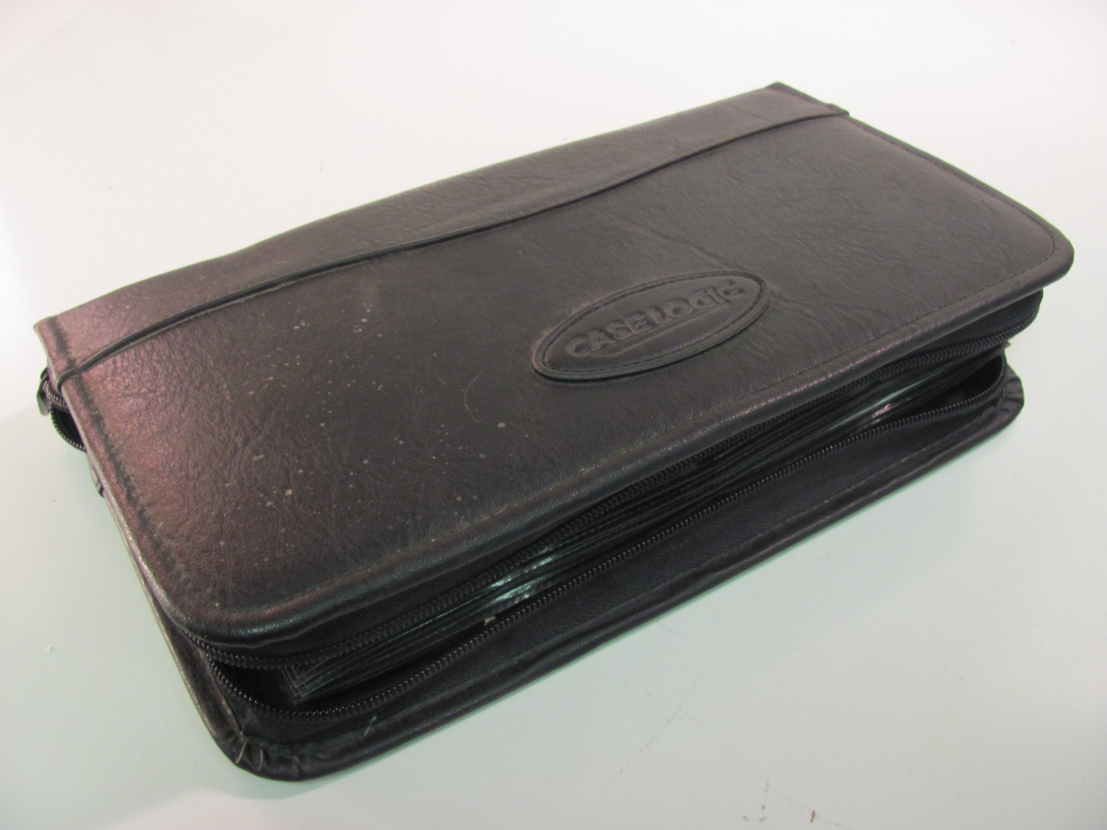 VIntage Computer Software LOT - FULL Case Logic CD/DVD Storage Case
