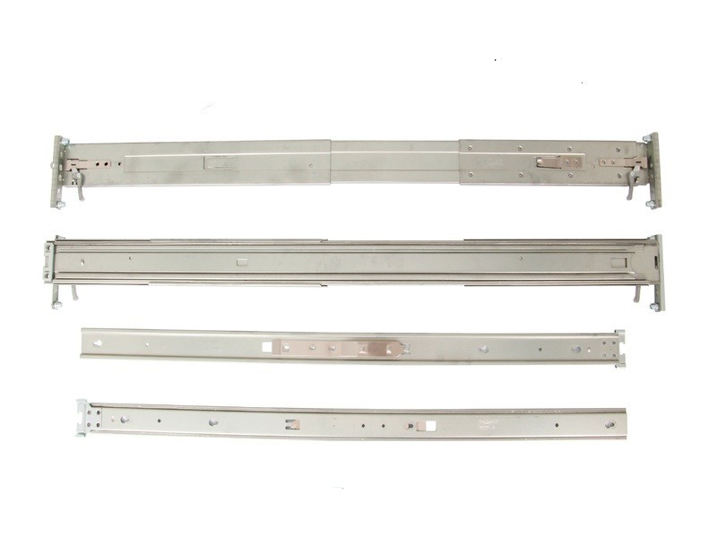 NEW HPE ProLiant Gen9 Gen10 2U Friction LFF Rail Kit 718214-002