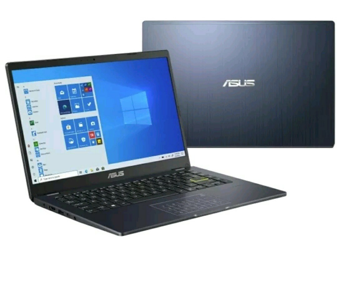 Asus 14" FHD L410MA N3350 4GB RAM Windows 10 Office 365 1 Year 64GB Black Laptop