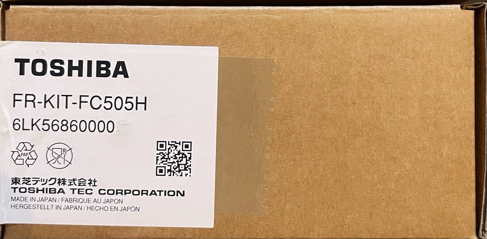 Genuine-Toshiba Pm Kit FR-KIT-FC50H (6LJ59008000) | for e-STUDIO 4555C/5055C New