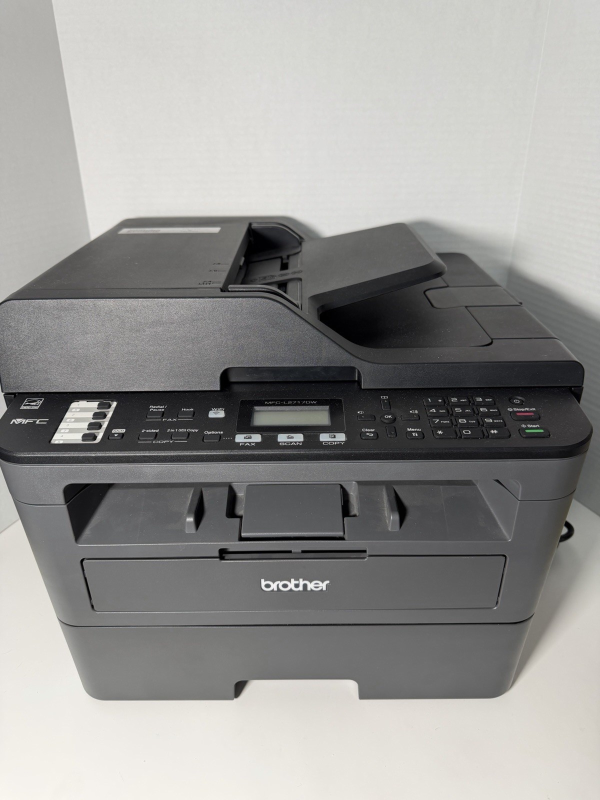 Brother MFC-L2717DW All-in-One Compact Laser Printer (WORKING)