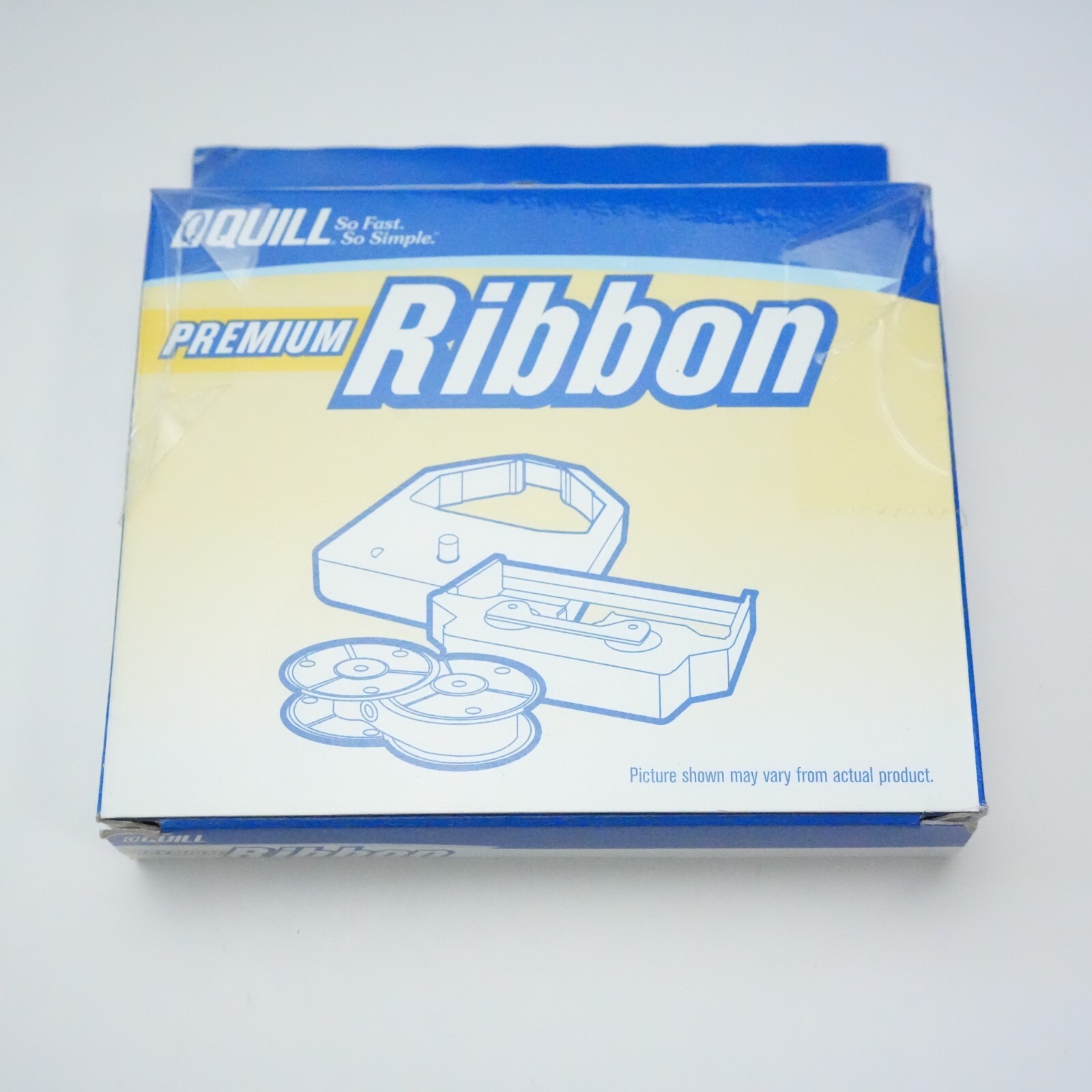 Quill: Premium Typewriter Ribbon 7-11483 Brother models NEW SEALED store stock