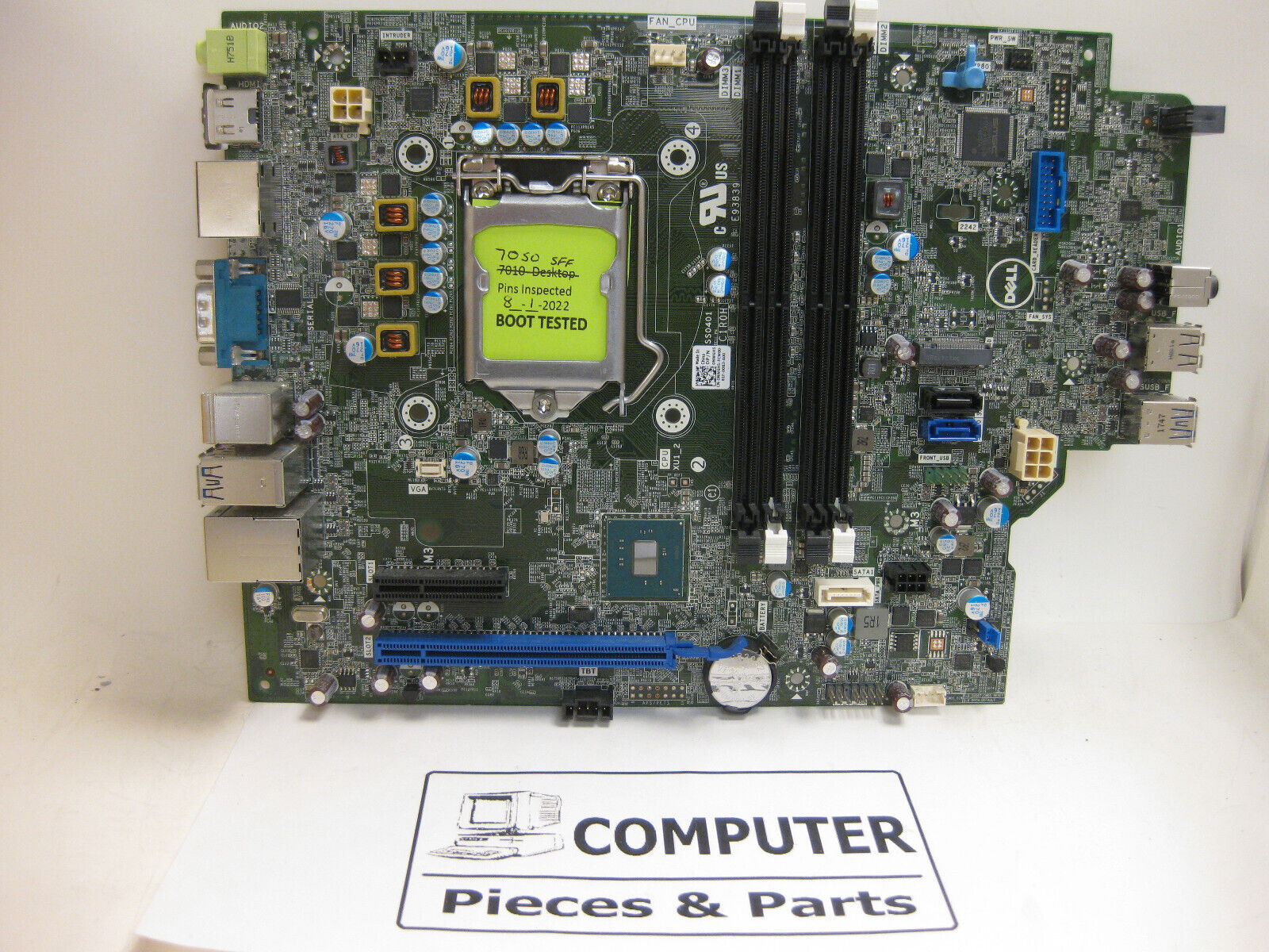 Dell OptiPlex 7050 Small Form Factor SFF Motherboard Socket LGA1151 NW6H5 0NW6H5