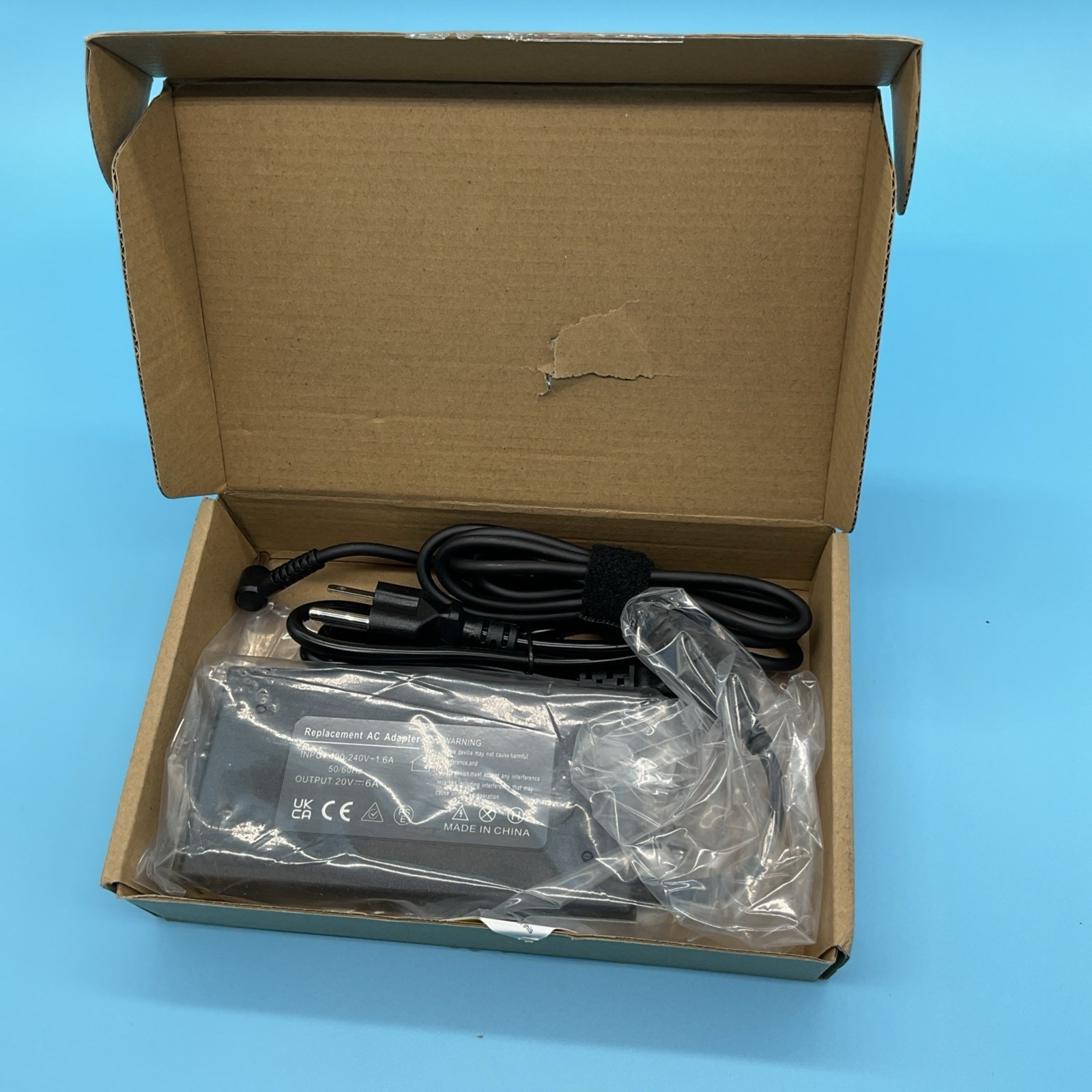 Adapter MSI GF63 Thin Delta AC Power Charger 11SC-430CA ADP-120VH D 20V 6A 120W
