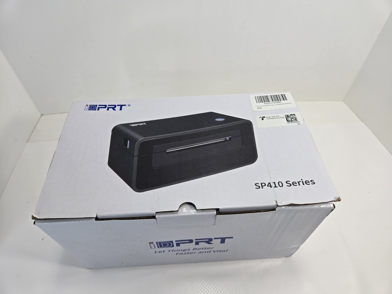 IDPRT SP410BT Shipping Label Printer USB