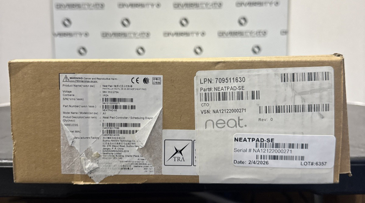 Neat Conferencing Neat Bar Video Collab NEATpad-SE