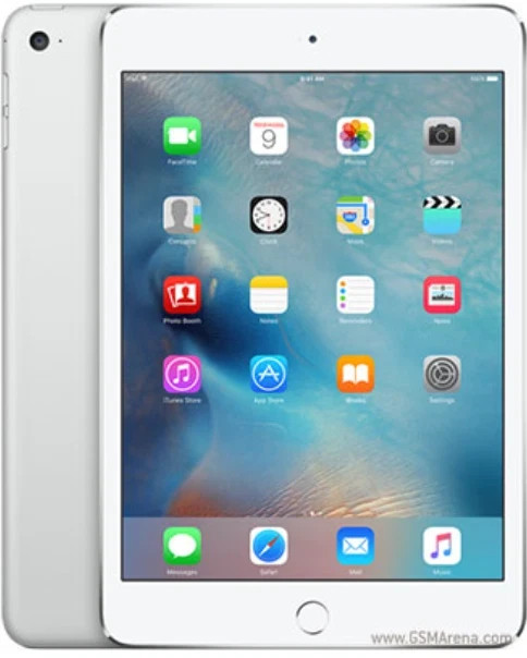 Apple iPad Mini 4 (4th Gen) 2015 7.9" 128GB (WiFi) Silver Good*