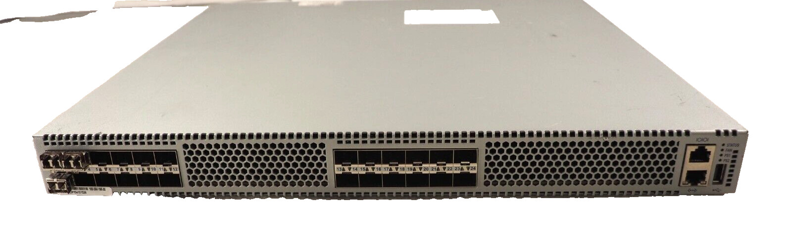 Arista DCS-7150S-24 24-port 1/10G SFP+ Low Latency Fiber Switch 100-564-196-00
