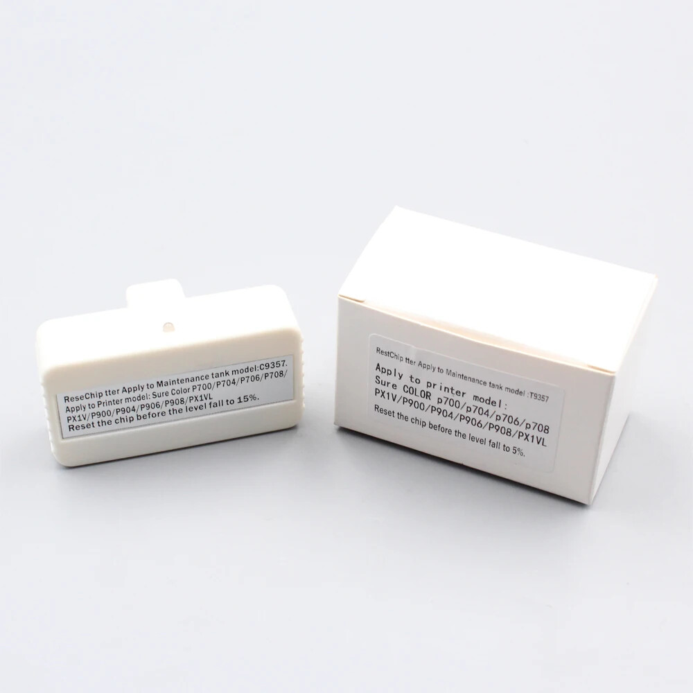 QE-C9357 Maintenance Tank Chip Resetter for Eps P700 P900 P706 P904L Printer