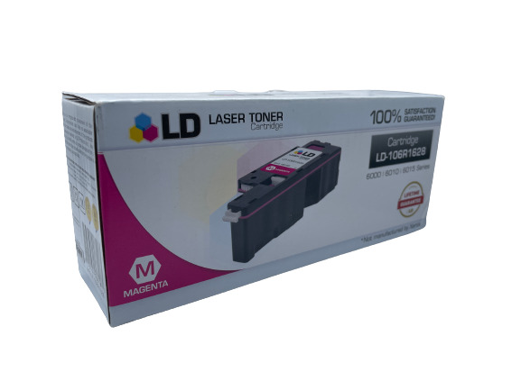 Sealed LD 106R01628 106R1628 Magenta Laser Toner Cartridge for Xerox Printer