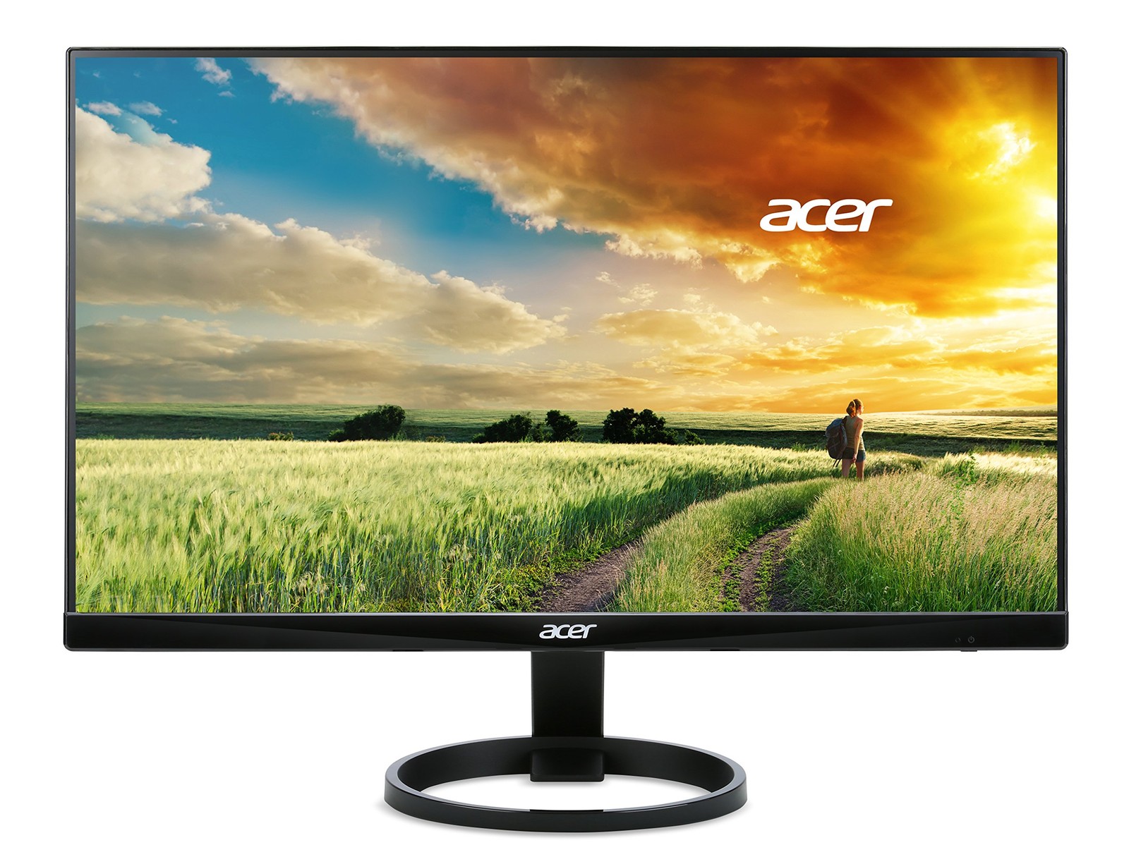 acer 23.8” Full HD 1920 x 1080 IPS Zero Frame Home Office Computer Monitor.