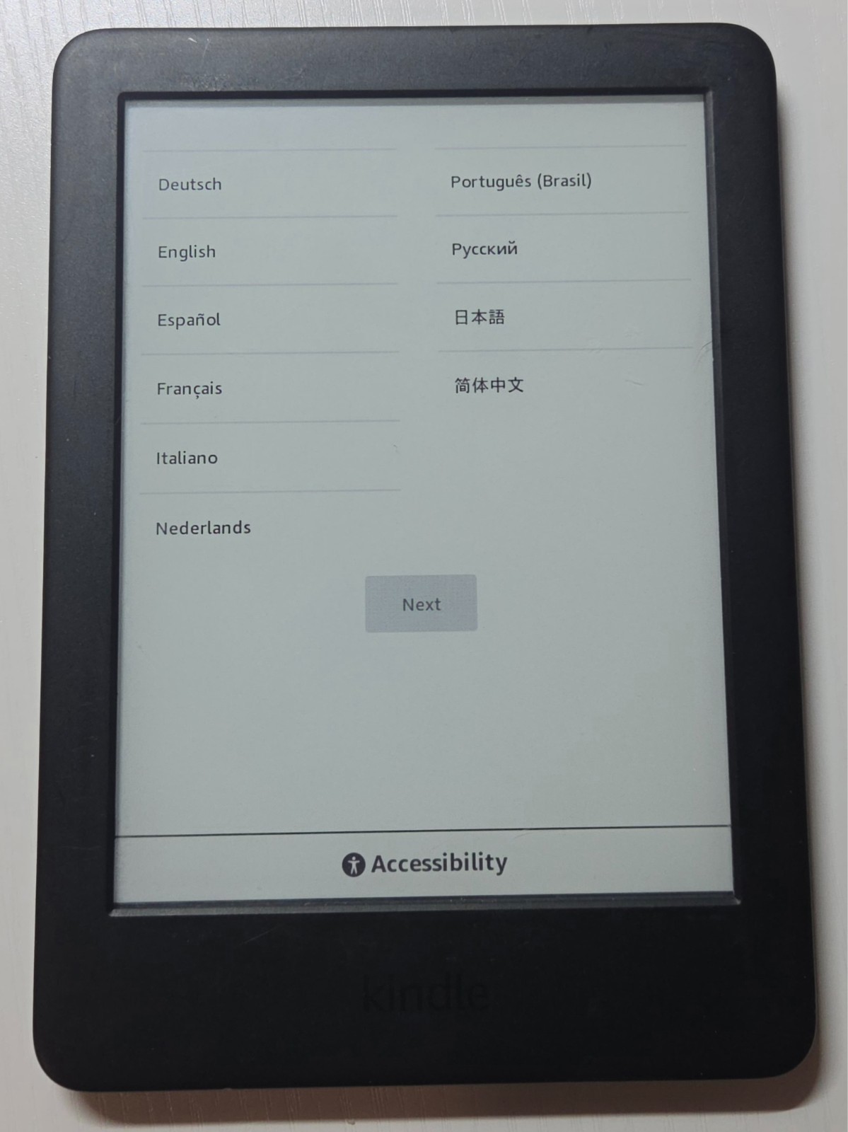 Amazon Kindle 10th Generation, 6in, Black - [Grade B]