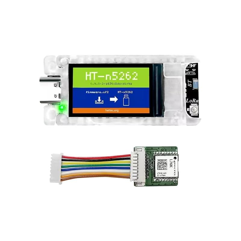 Heltec Mesh Node T114 V2 Meshtastic Tracker Nordic nRF52480 SX1262 LoRa LoRaW...