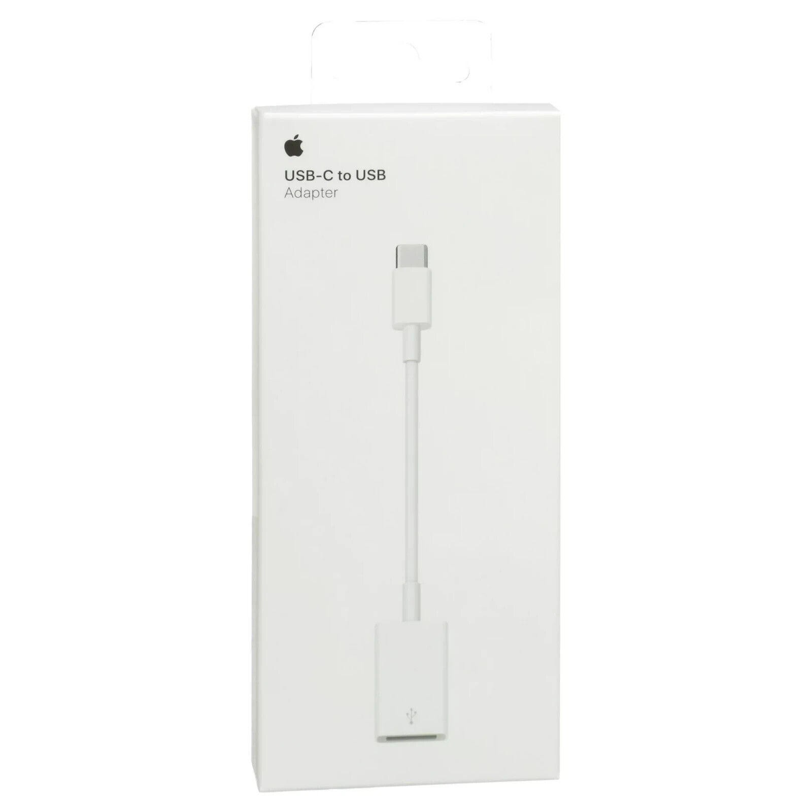 Genuine Apple MJ1M2AM/A USB-C to USB Adapter