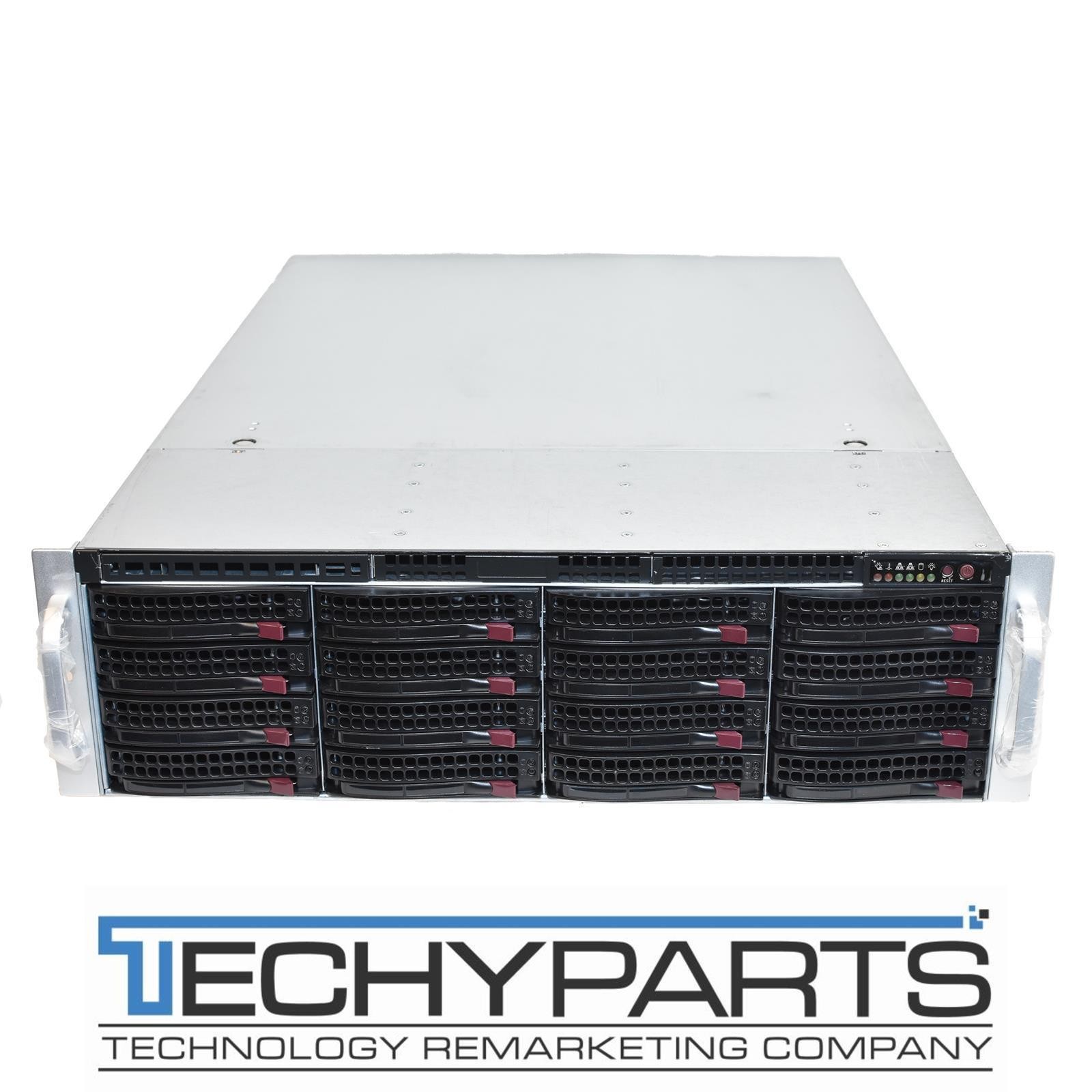 Supermicro CSE-836BE1C-R1K03B SAS3 12Gb/s 16x 3.5" 3U Rackmount Server Chassis
