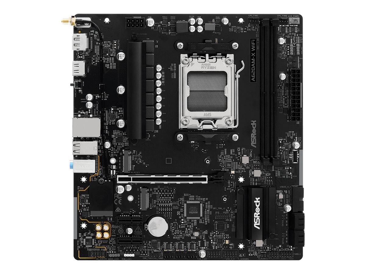 ASRock A620Am-X WiFi Amd A620A Socket Am5 Micro Atx Card 90-MXBSU-A0UAYZ